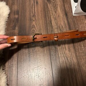 Madewell belt small